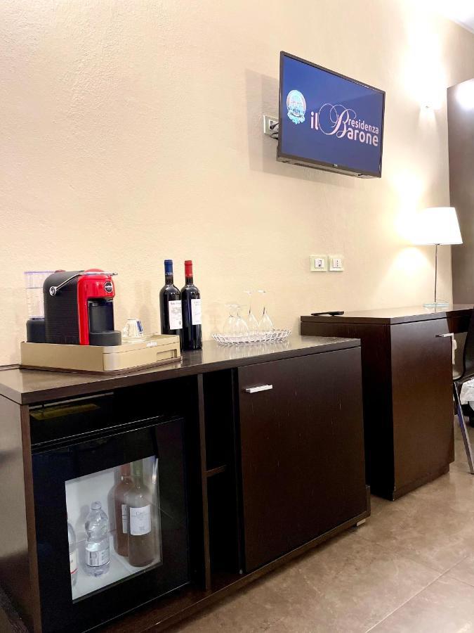 Bed and Breakfast Residenza Il Barone Тропея Экстерьер фото