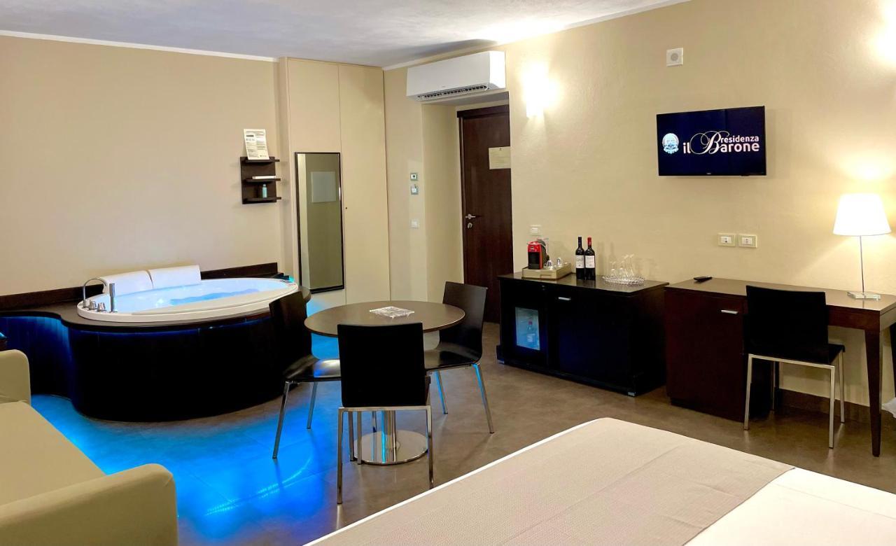 Bed and Breakfast Residenza Il Barone Тропея Экстерьер фото