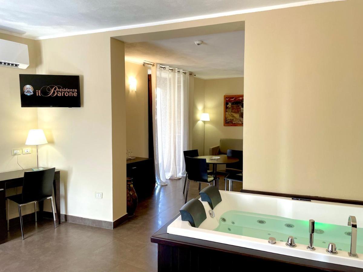 Bed and Breakfast Residenza Il Barone Тропея Экстерьер фото